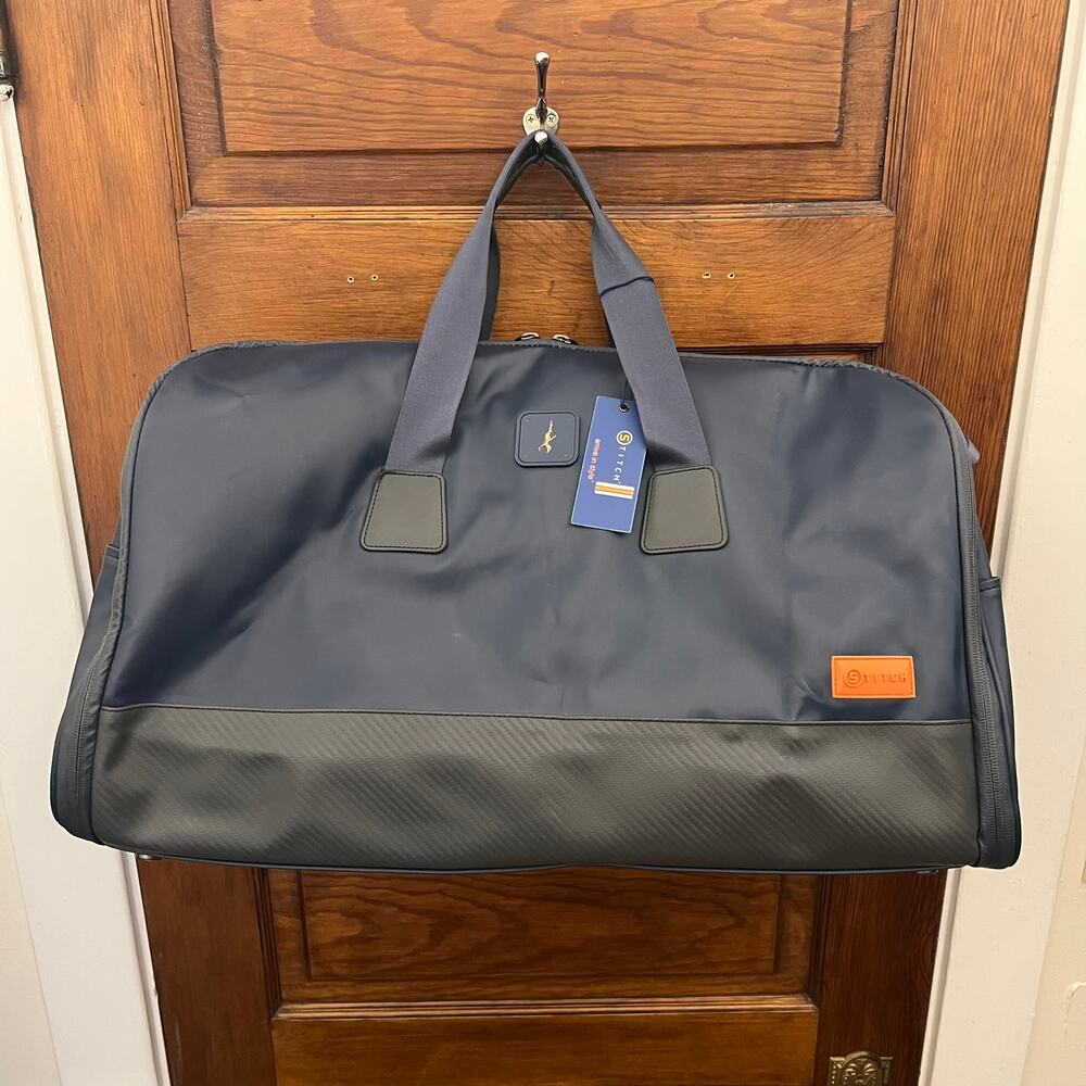 STITCH Navy Ultimate Golf Garment Travel Bag Tote Duffle NWT's